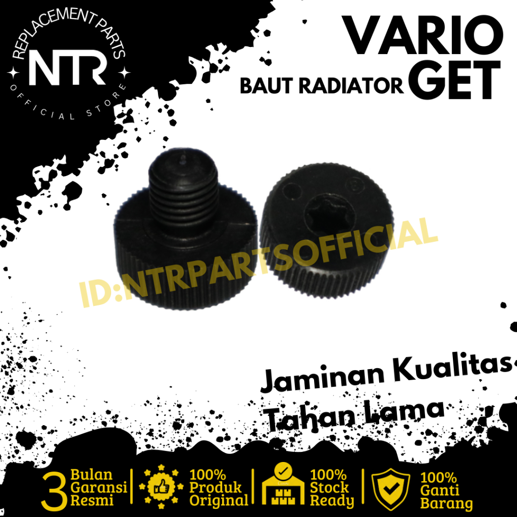 Jual bolt drain - baut pembuangan air radiator vario 125 150 fi esp GET ...