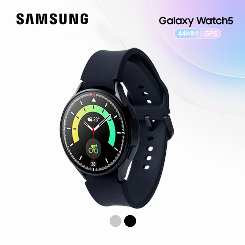 Jual Samsung Galaxy Watch5 Bluetooth Smartwatch 44mm for IOS & Android Full Touch Screen Phone
