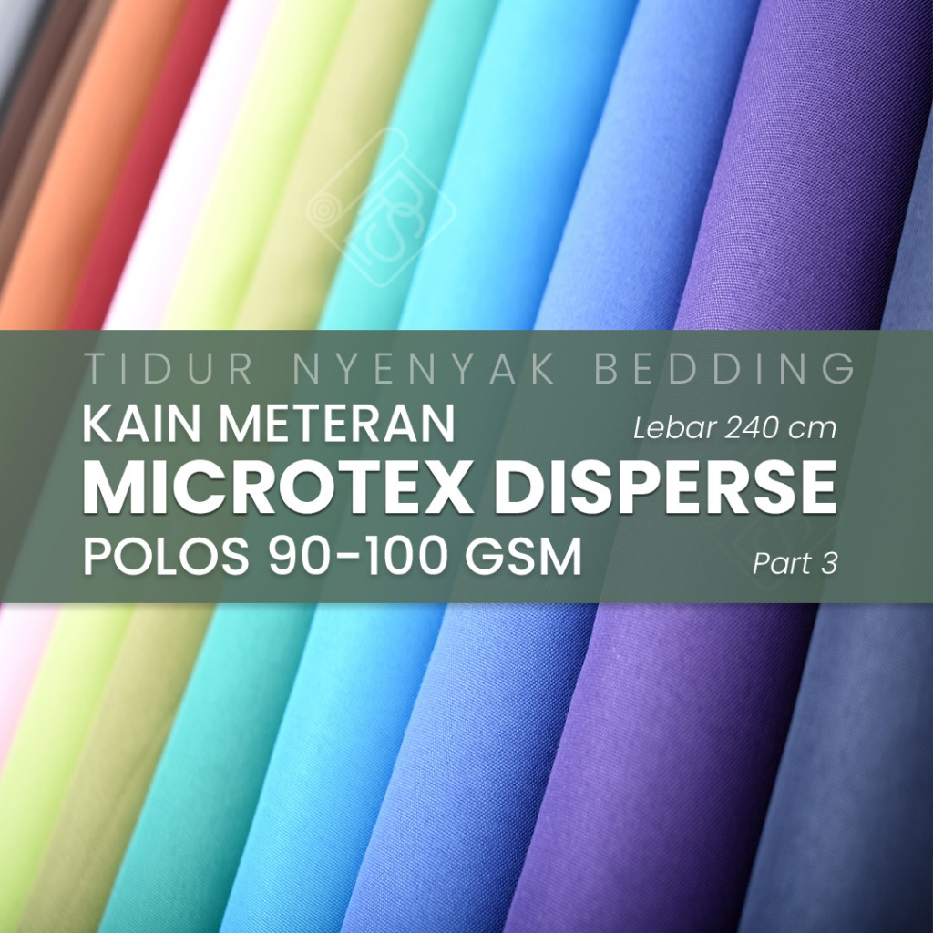 Jual KAIN MICROTEX DISPERSE SPREI BACKDROP BACKGROUND DEKORASI