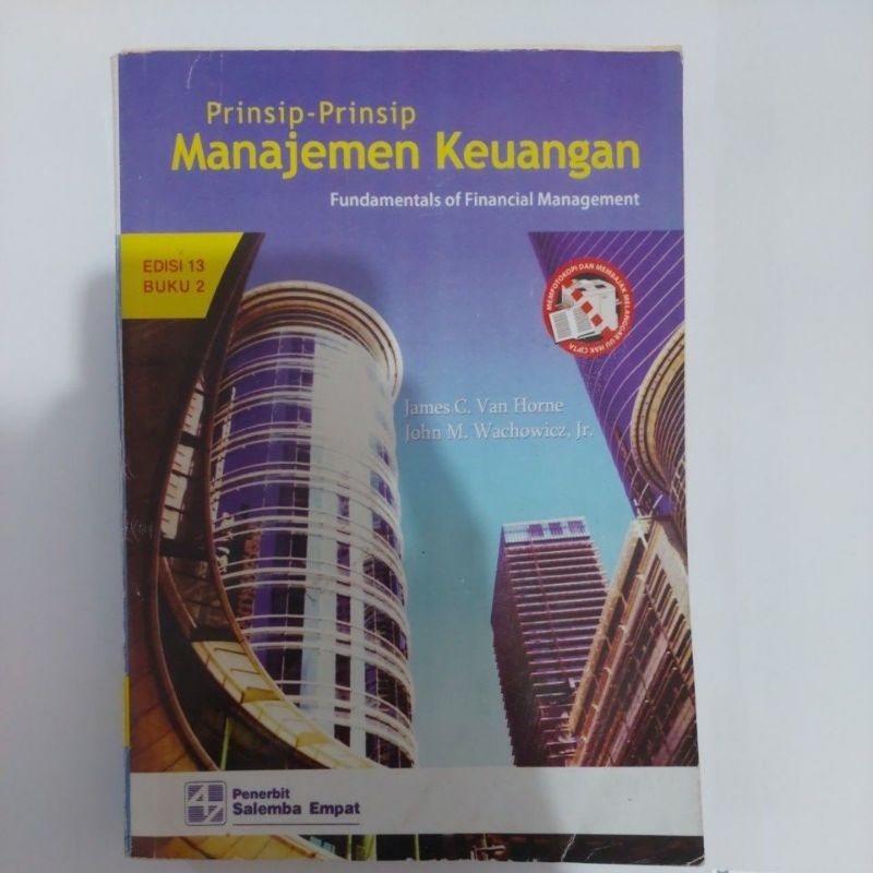 Jual Prinsip- Prinsip Manajemen Keuangan Salemba Empat Edisi 13 Buku 2 ...