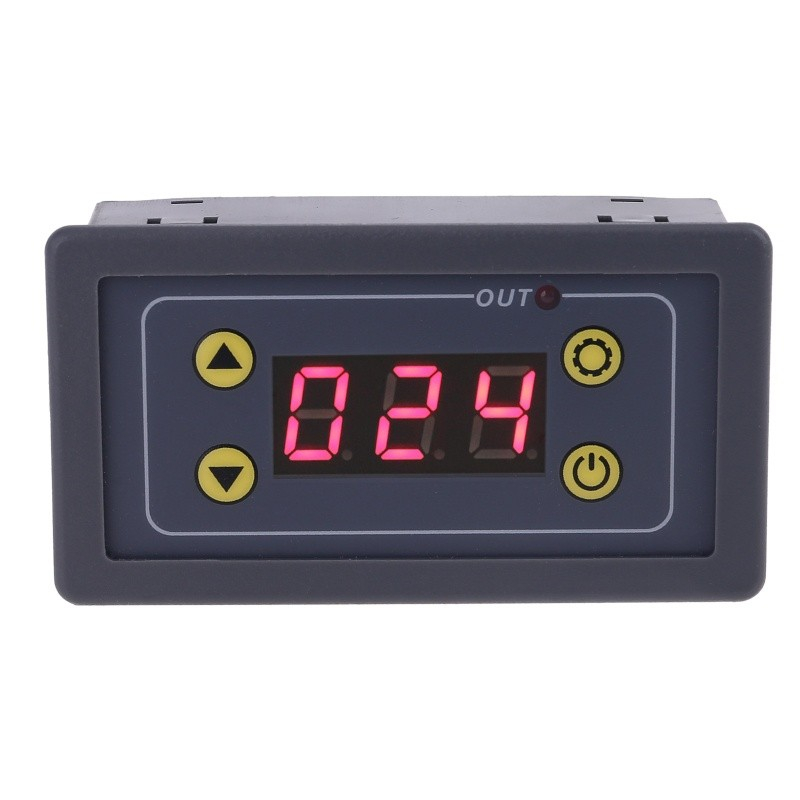 Jual Digital Time Delay Relay Cycle Timer Control Switch Adjustable 12V ...