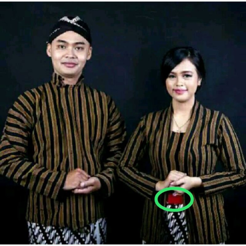 Jual 1 SET KEBAYA LURIK | BAJU + ROK WIRU + KEMBEN/ANGKING/JUMPUTAN