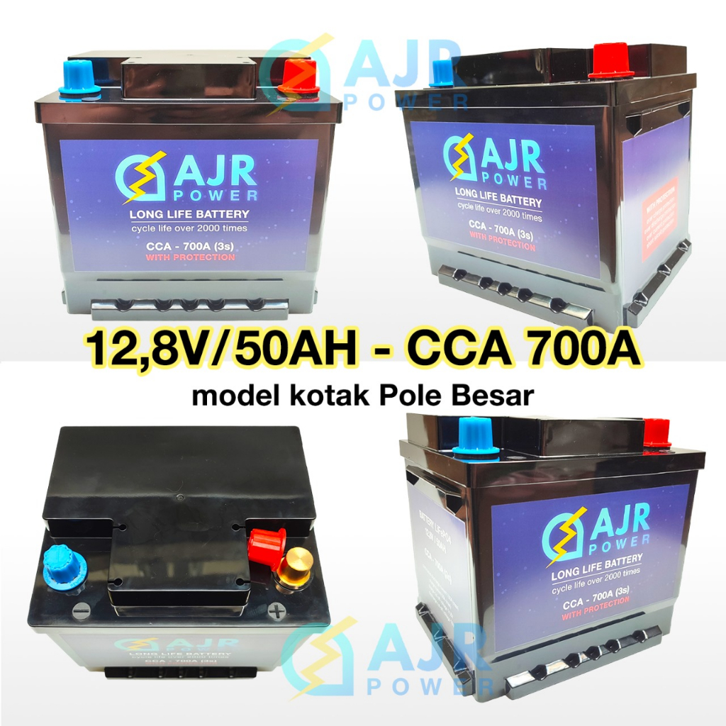 Jual ACCU AKI Lithium LiFePo4 MOBIL Pole Besar INNOVA MAZDA CRV HRV ...