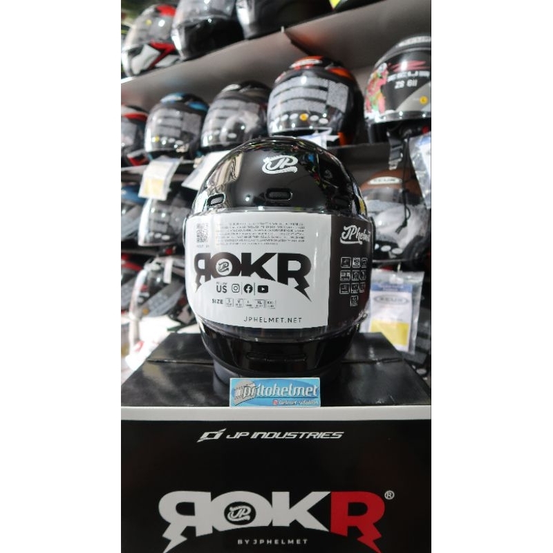 Jual JP RokR Black Glossy | Shopee Indonesia