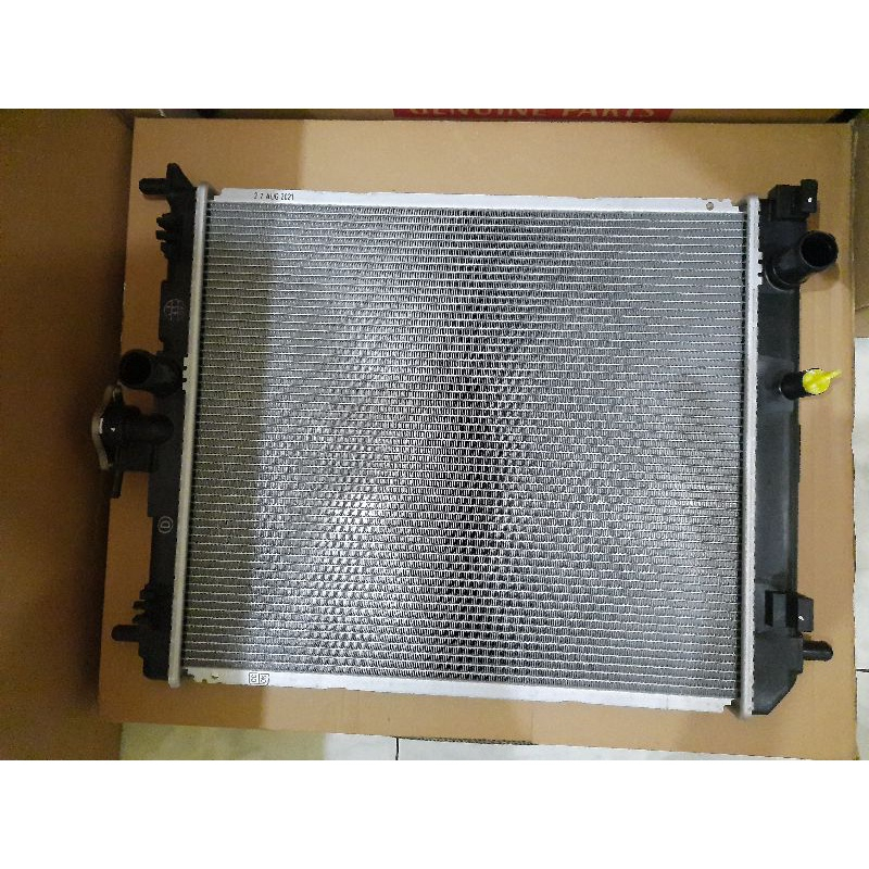 Jual radiator avanza xenia 2012 2013 2014 2015 manual original | Shopee ...