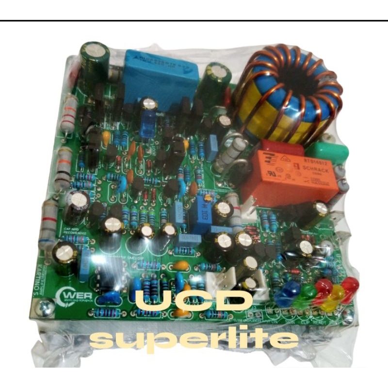 Jual kit ClassD UCD superlite DL power amplifier | Shopee Indonesia