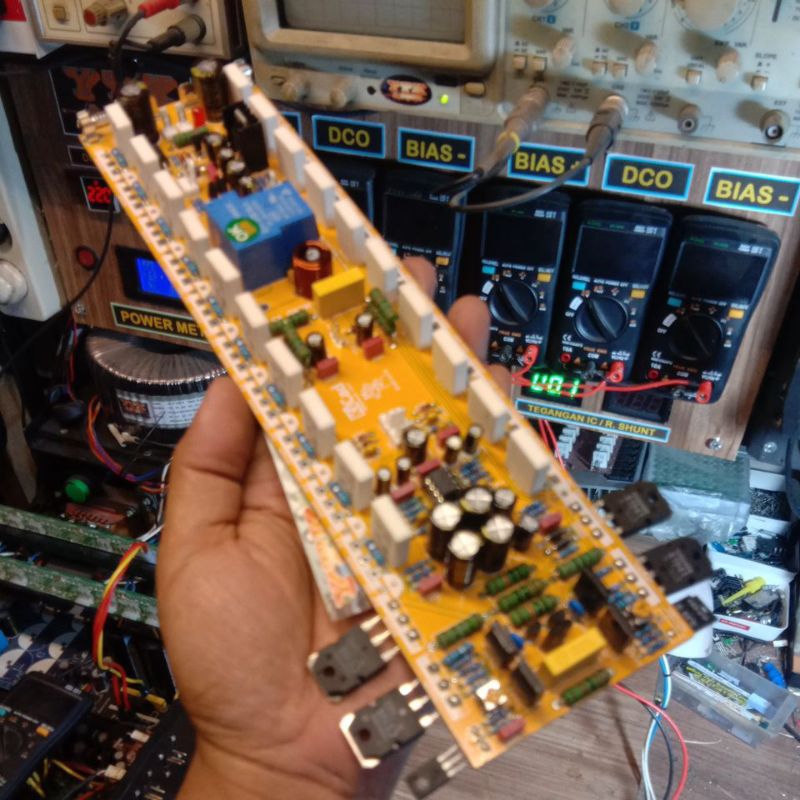 Jual KIT Driver Power Amplifier MCRD V3 Darlington Input Balance