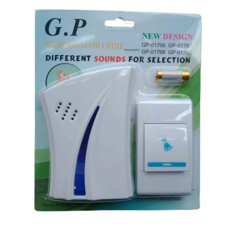 Jual Bel Pintu Wireless Tanpa Kabel | Shopee Indonesia