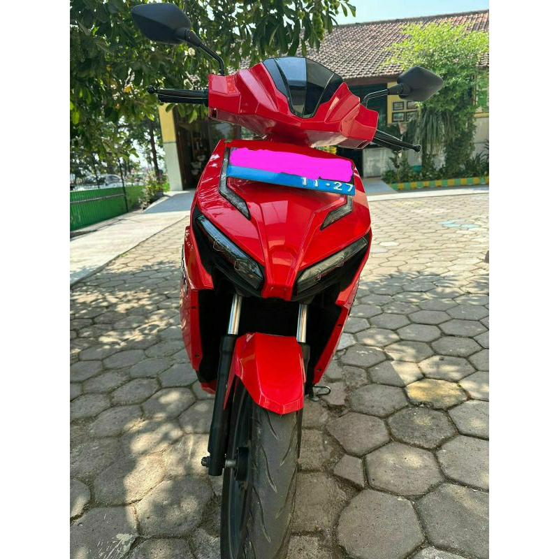 Jual Gesits G Merah Metalik Metalic Sepeda Motor Listrik Subsidi Upgrade Raya G Konversi