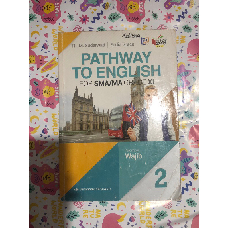 Jual Pathway To English SMA Kelas 2 | Shopee Indonesia