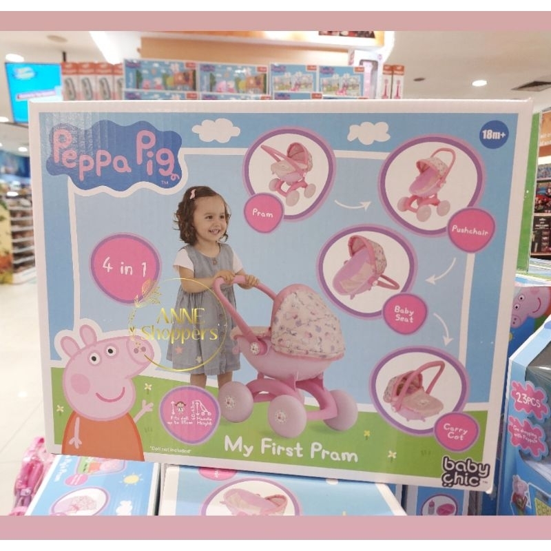 My first pram store peppa pig