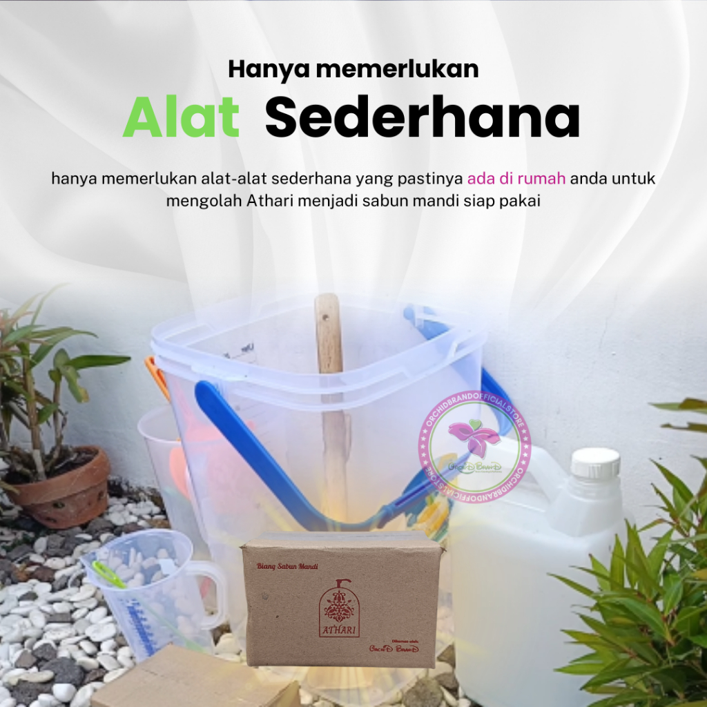 Jual Athari - CLEANIQUE LAB - Biang Sabun Mandi - Hasil Jadi 3 Liter ...
