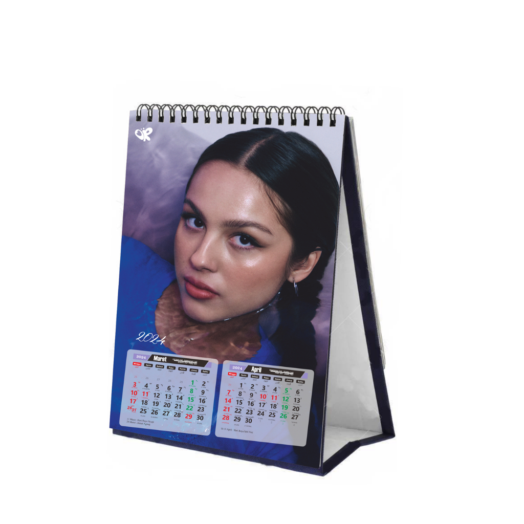 Jual Kalender Meja Hardcover Kalender Duduk Olivia Rodrigo Shopee Indonesia 