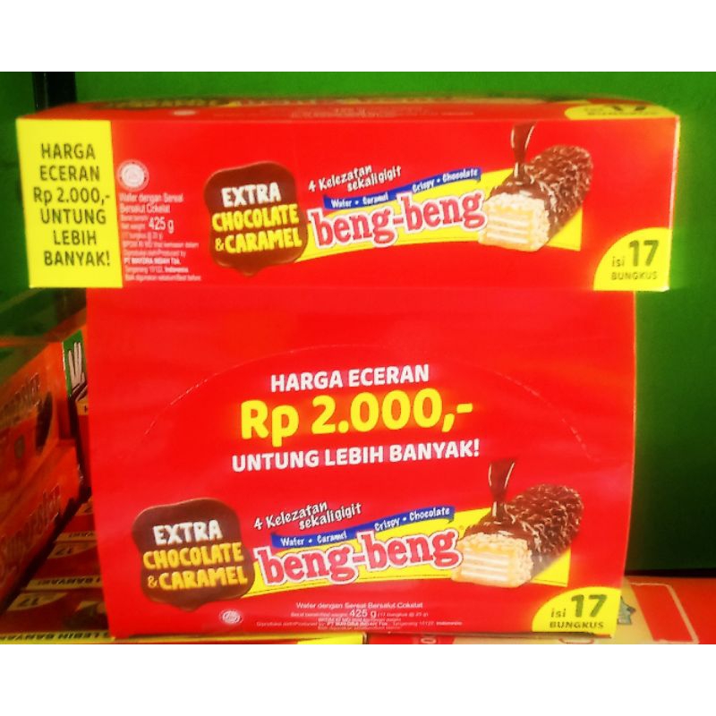 Jual Beng-beng 1 box isi 17 pcs | Shopee Indonesia