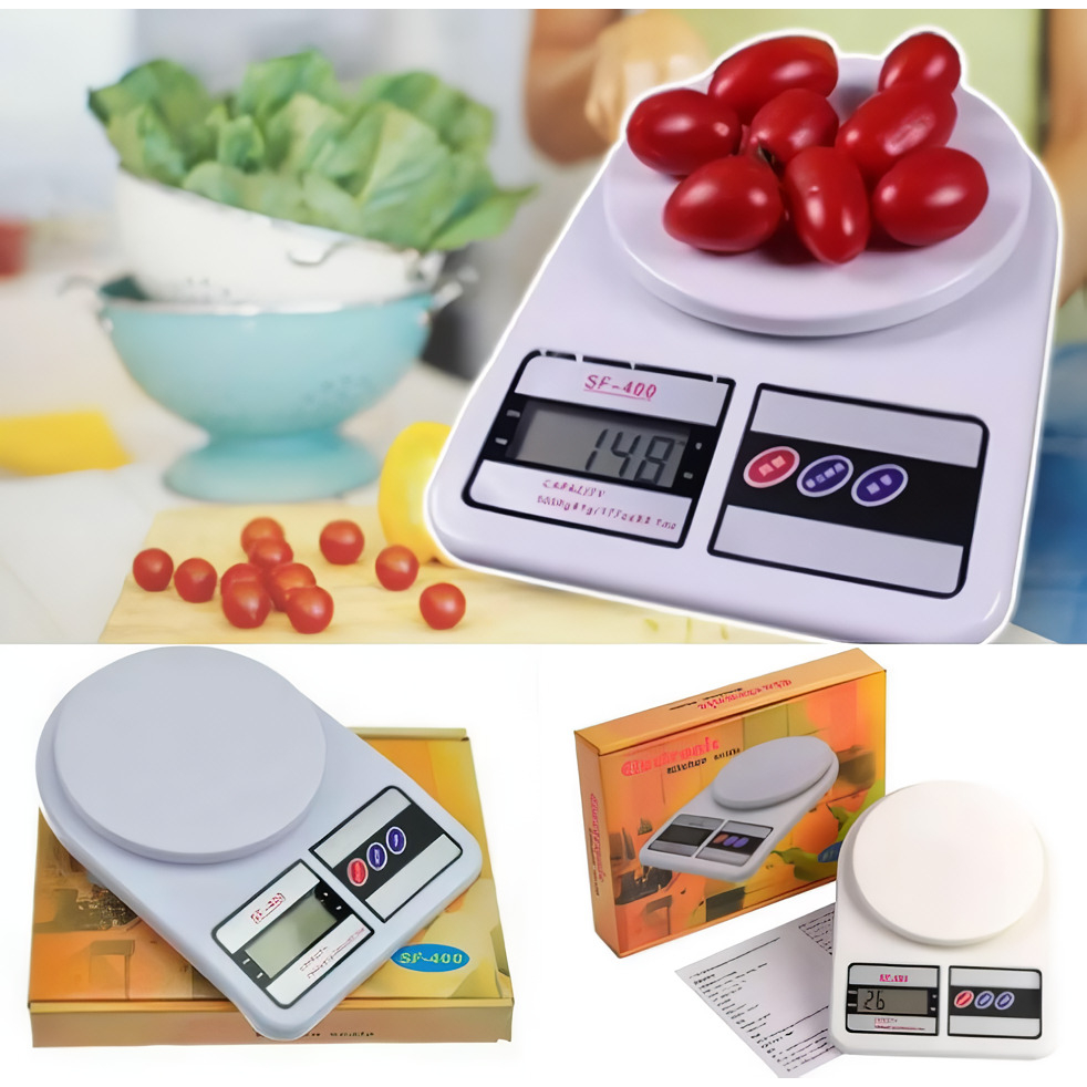 Jual Timbangan Dapur Digital Sf Kg Kitchen Scale Sf Kapasitas