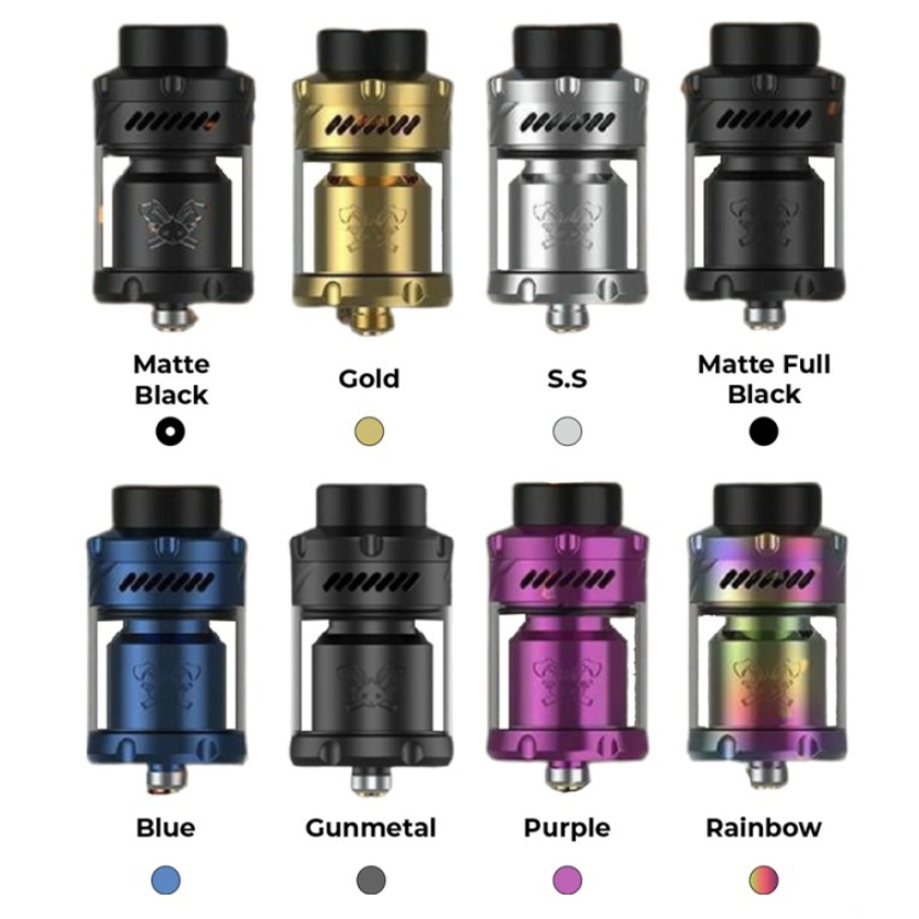 Jual RTA Dead Rabbit V3 25MM 100% Authentic by Hellvape | Shopee Indonesia