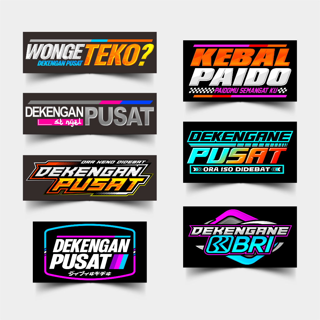 Jual Sticker Vinyl Terlengkap & Harga Terbaru Juli 2026 | Shopee Indonesia