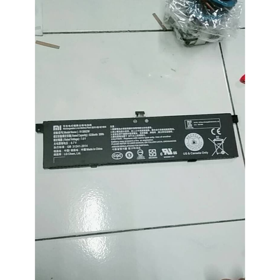 Batería de alta calidad 39Wh para portátil, para Xiaomi Air 13, 13,3