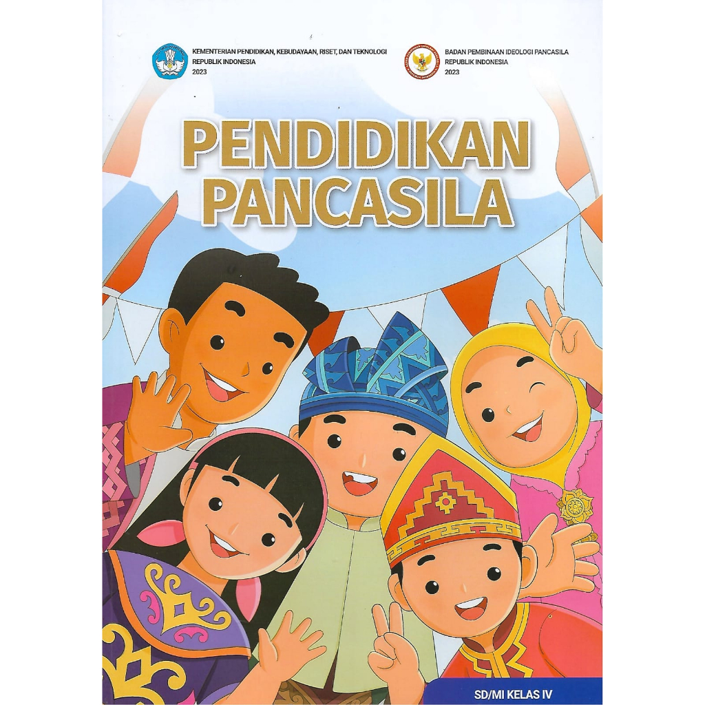 Jual Buku PKN Kelas 4 SD/MI Kurikulum Merdeka.KEMENDIKBUD | Shopee ...