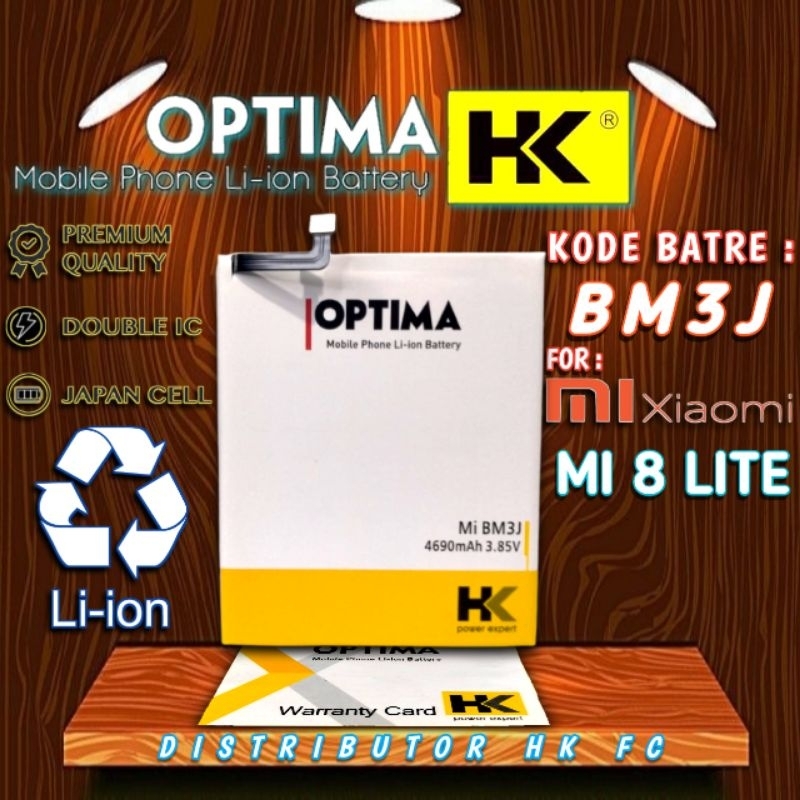 Jual Batre Xiaomi Mi 8 Lite Battery BM3J Baterai BM 3J Mi8 Lite DOUBLE ...