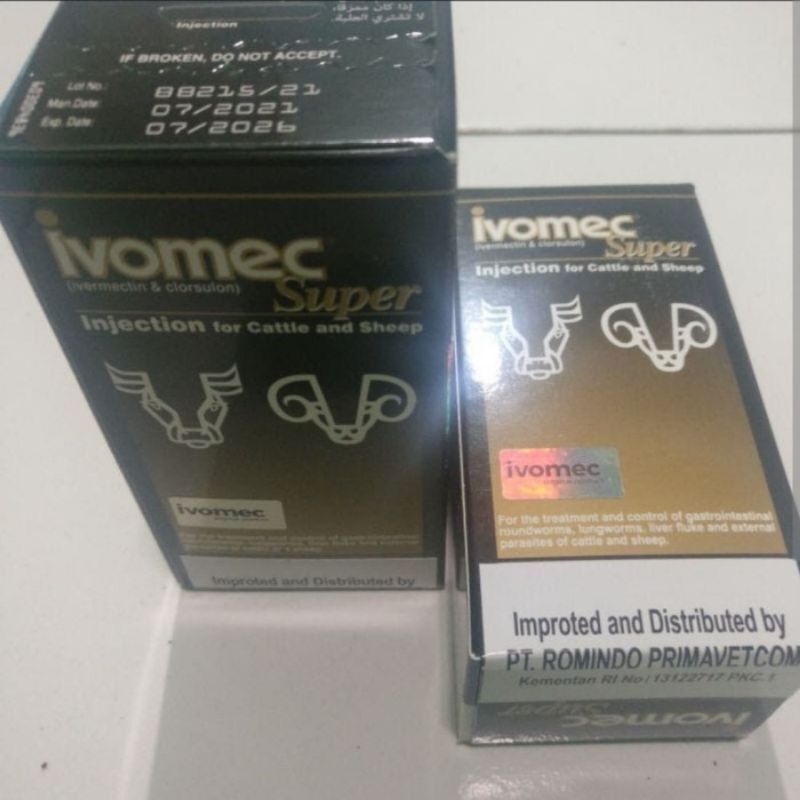 Jual ivomec super 50ml untuk hewan peliharaan | Shopee Indonesia