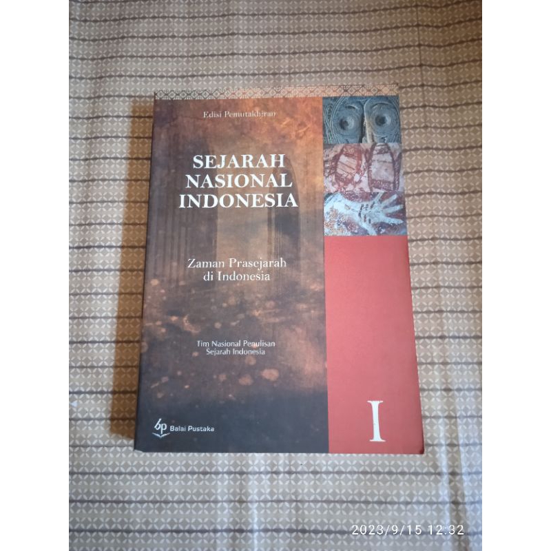 Jual Buku Sejarah Nasional Indonesia Jilid 1 Zaman Prasejarah Di