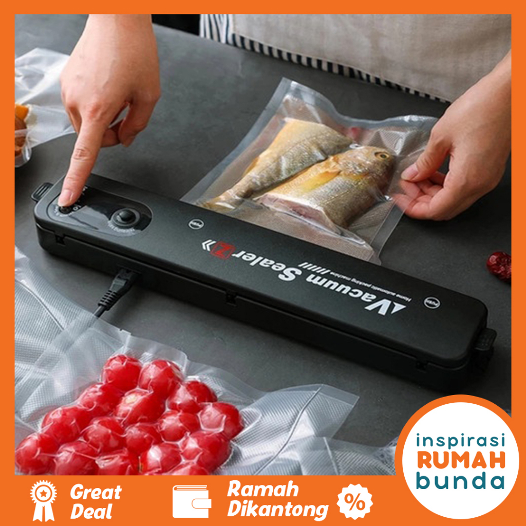 Jual Mesin Vacuum Sealer Serbaguna Untuk Makanan Alat Vakum Dan