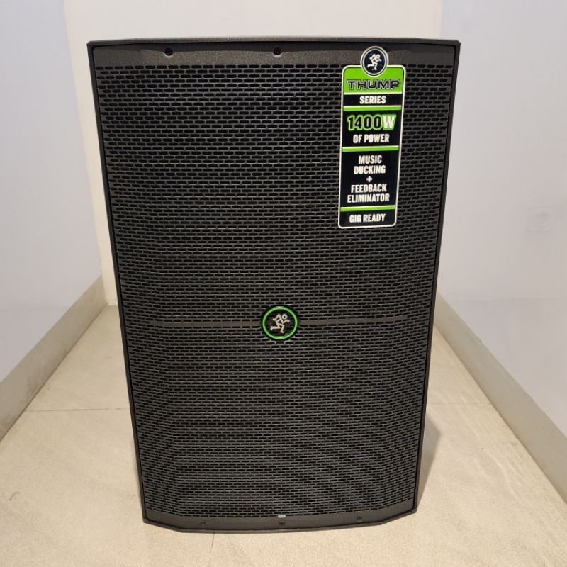 Mackie THUMP15 パワードスピーカー 2台 スピーカーケーブル2本付 NEW! Thump Series l LOUDSPEAKERS | Mackie Japan Mackie THUMP15