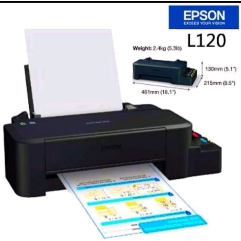 Jual Printer Epson L120 Shopee Indonesia 6194