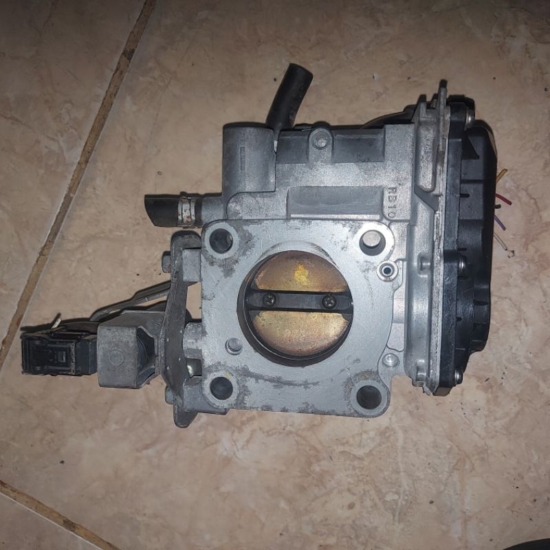 Jual Throttle Body Honda Jazz Rs S Ge8 Honda Freed Original Copotan