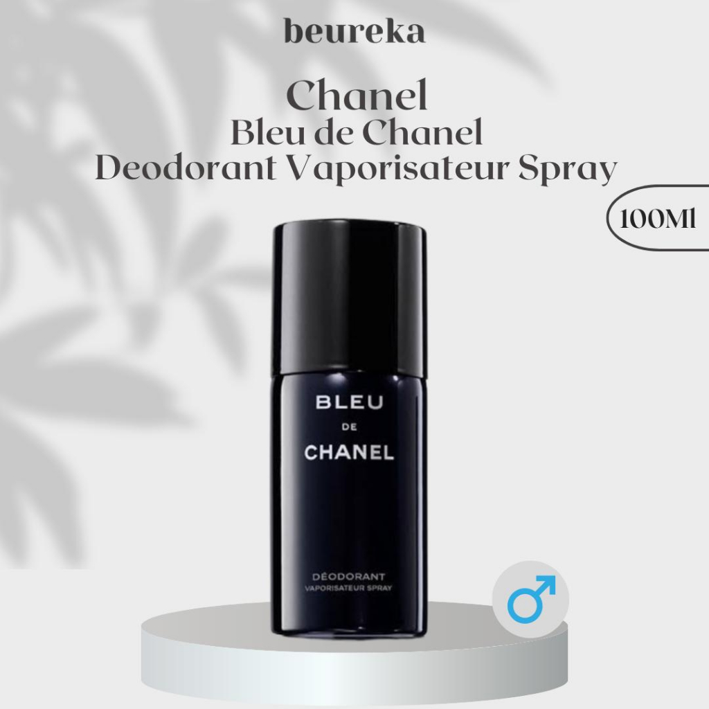 Jual Chanel Bleu de Chanel Deodorant Vaporisateur Spray 100Ml Shopee