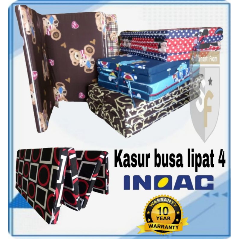 Jual KASUR LIPAT 4 INOAC.KASUR LIPAT.BERGARANSI 10 TAHUN | Shopee Indonesia