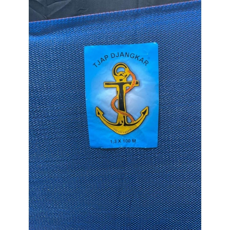 Jual Polynet Biru / Safety Net Biru Lebar 1,3 meter panjang 100 meter ...