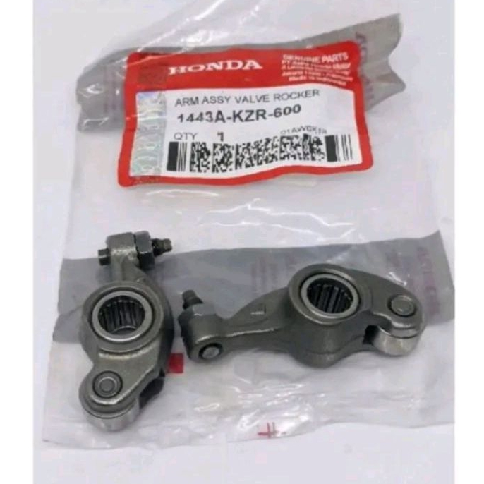Jual Arm Assy Valve rockers platuk klep set IN&EX Honda kode part KZR ...
