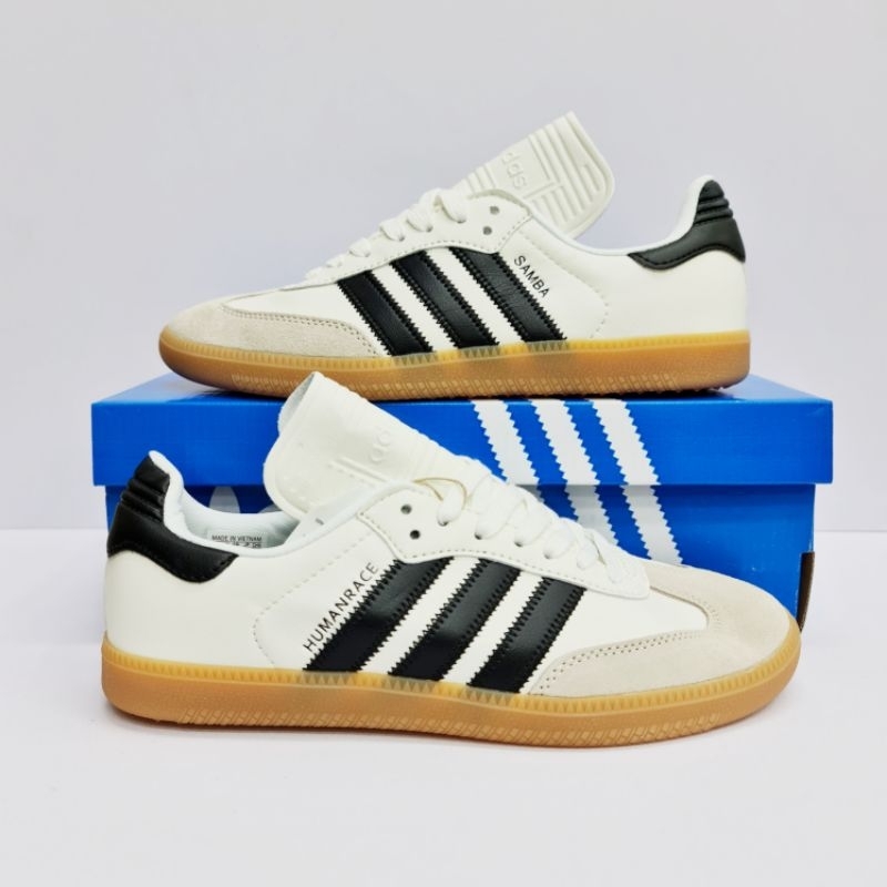 Jual ADIDAS SAMBA X PHARREL HUMANRACE/ADIDAS SAMBA/SEPATU KASUAL