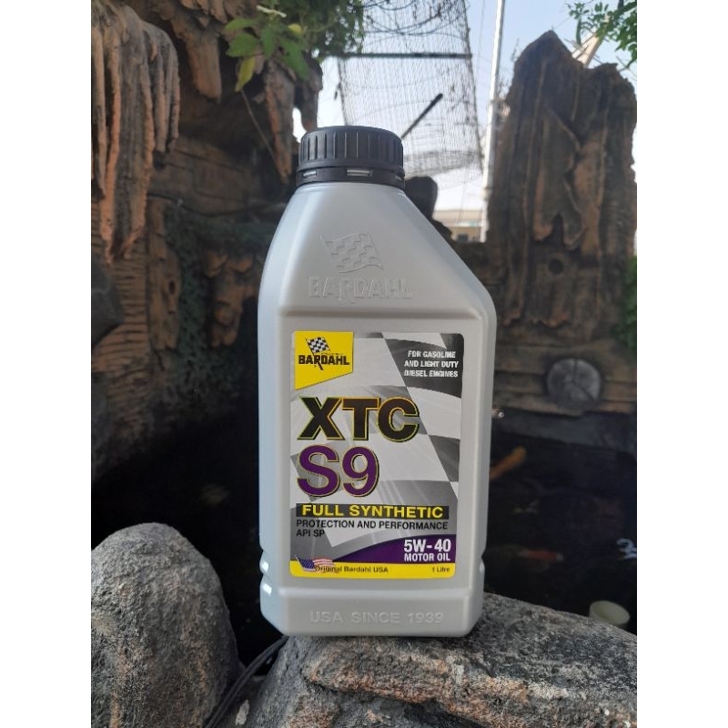 Jual Bardahl XTC S9 5W40 1liter | Shopee Indonesia