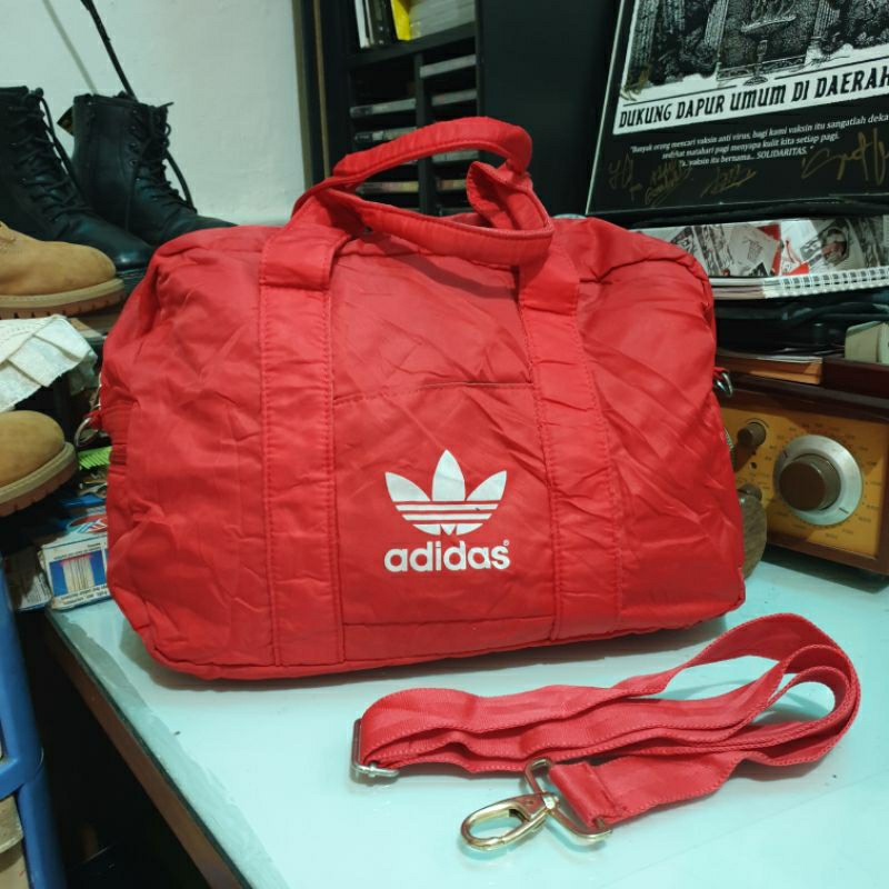 Jual adidas trefoil duffle bag | Shopee Indonesia