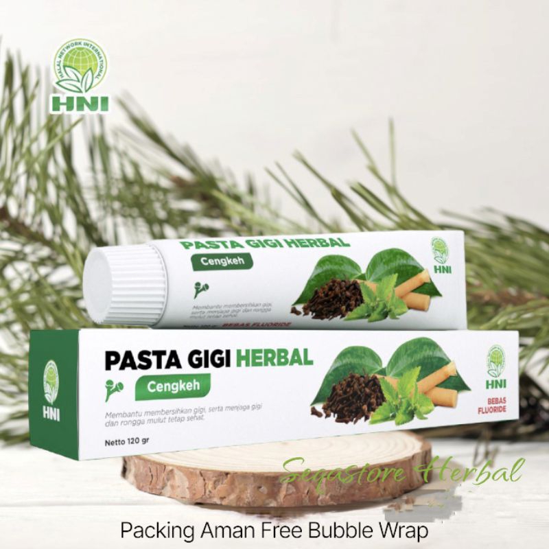 Jual Pasta Gigi Herbal Cengkeh • HNI HPAI • Isi 120 gr • Tanpa Fluoride