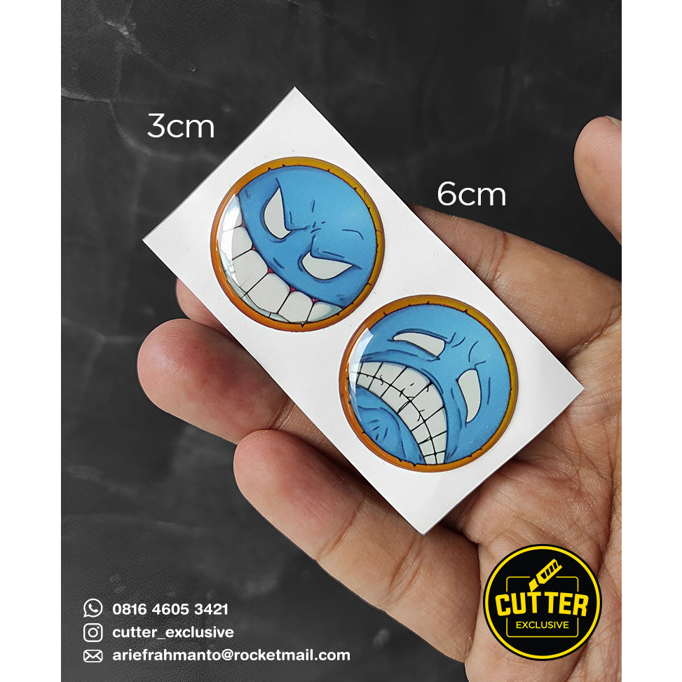 Jual emblem sticker ACE ICON one piece | Shopee Indonesia
