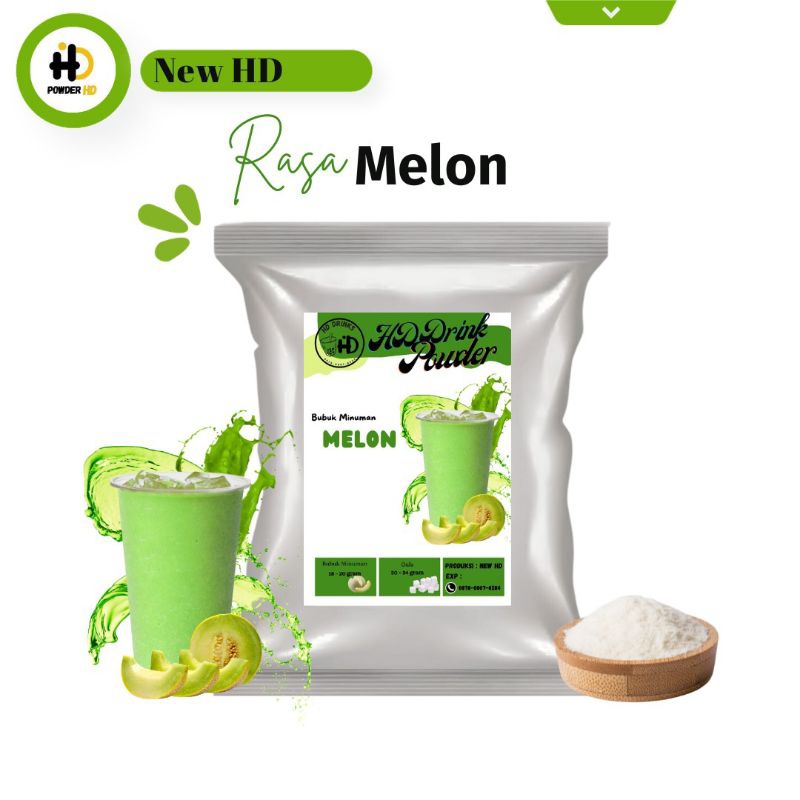 Jual Bubuk Minuman Rasa MELON | Plain (tanpa gula) | Shopee Indonesia