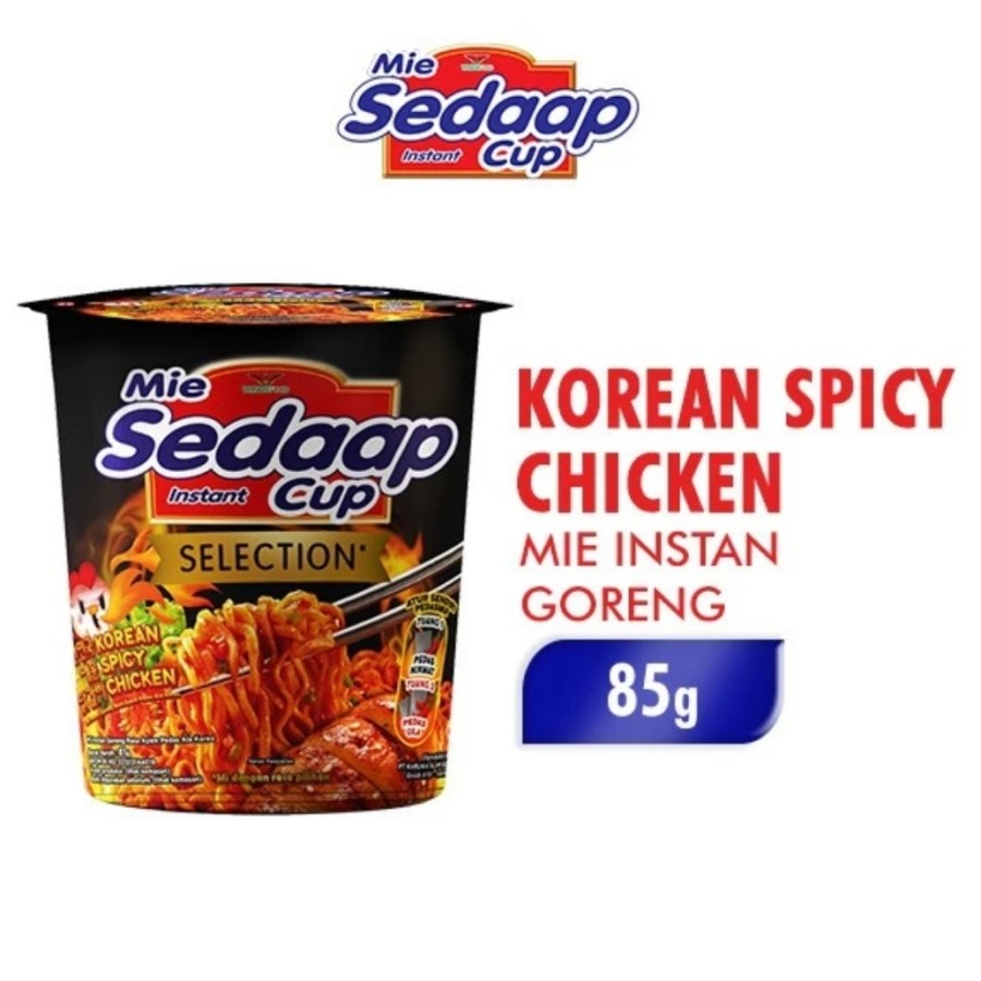 Jual Mie Sedaap Korean Spicy Chicken Cup Shopee Indonesia