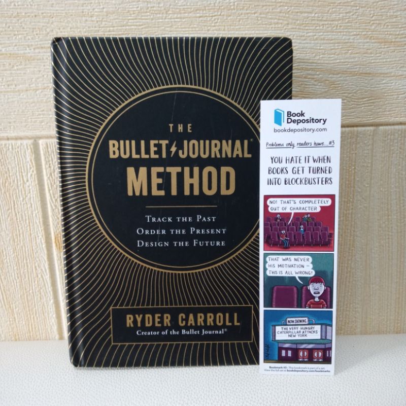Jual the bullet journal method preloved mulus | Shopee Indonesia