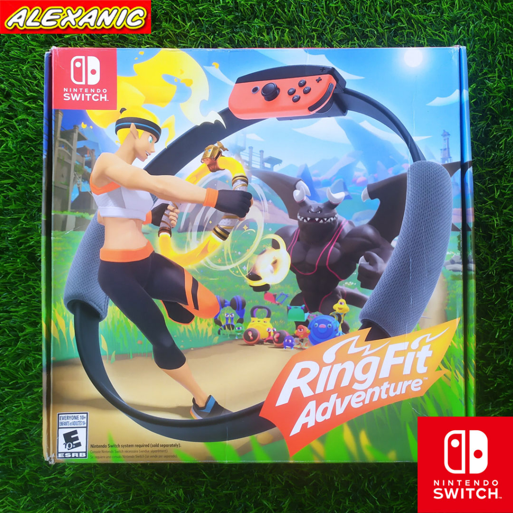 Jual NINTENDO SWITCH RING FIT ADVENTURE Original Nintendo Switch