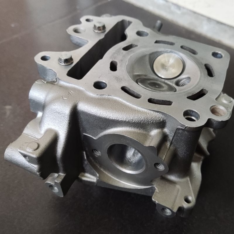 Jual Cylinder Silinder Head Vario 150 / 125 KZR K36 K59 Porting Polish