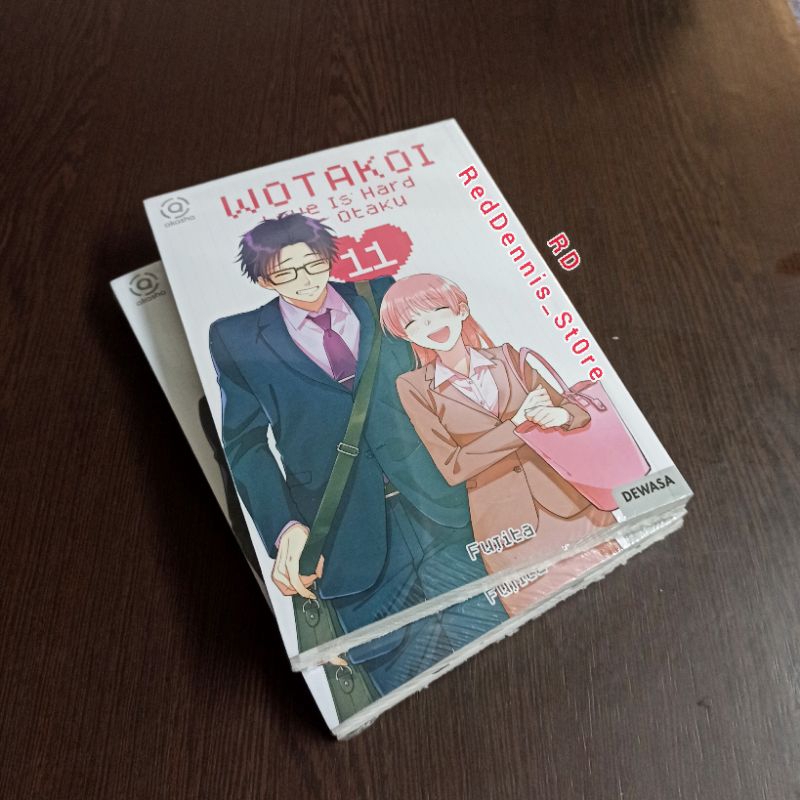 Wotaku ni koi wa muzukashii Wotakoi Vol.1-7 set Japanese Manga