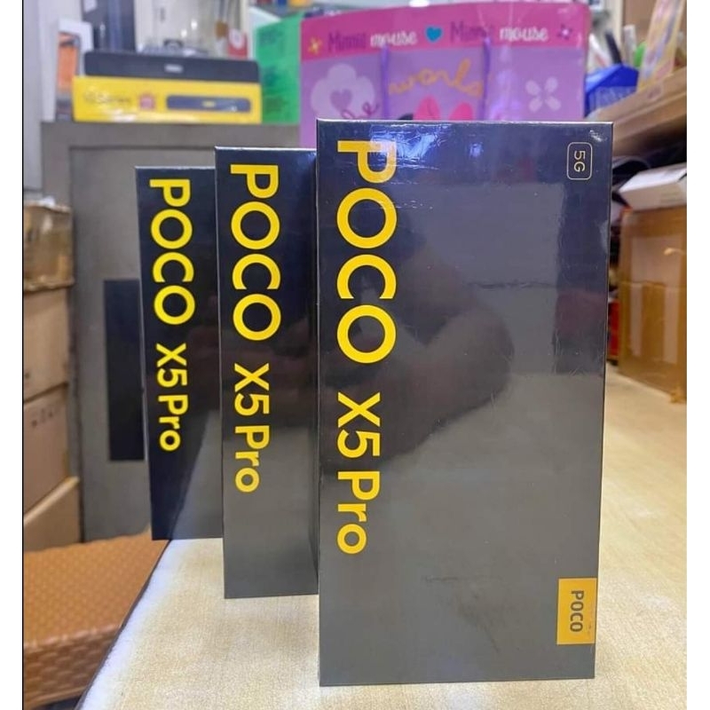 Jual POCO X5 PRO 8/256 Resmi new | Shopee Indonesia