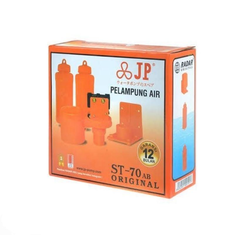 Jual Pelampung Air Otomatis Tandon Toren JP RADAR ORANGE ST-70 AB ST70 ...