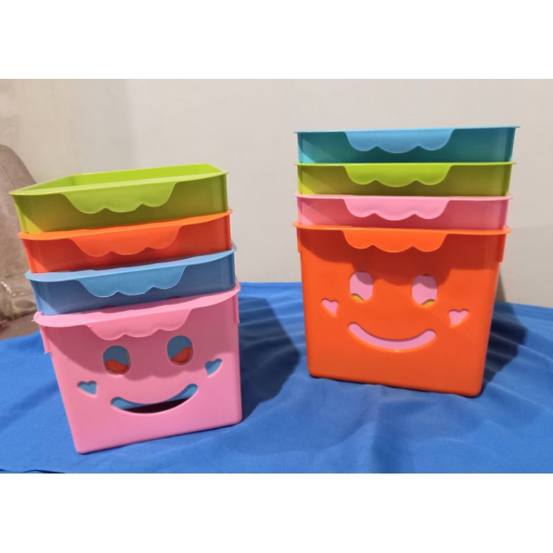 Jual BOX PLASTIK SMILE MULTIFUNGSI (TAMBAHKAN EXTRA PACKING HANYA 2K AN ...