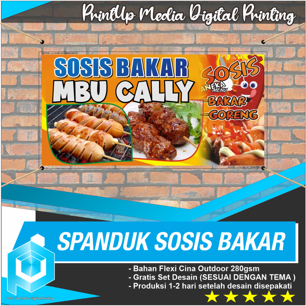 Contoh Baliho Sosis Bakar Gambar Contoh Bannersnack V vrogue.co