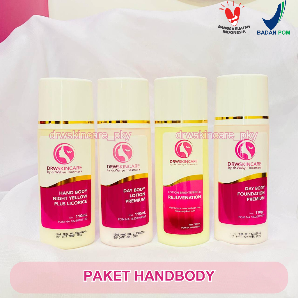 Jual Paket Handbody Lotion by DRWSKINCARE | Shopee Indonesia